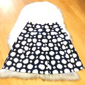 East 5th Printed Cotton Full Skirt